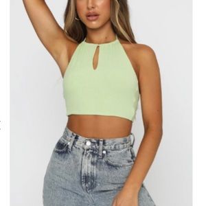 White Fox Boutique Halter